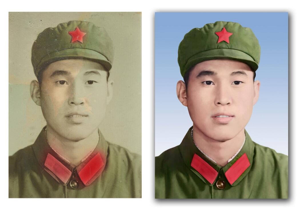 蒙阴破损照片修复-18
