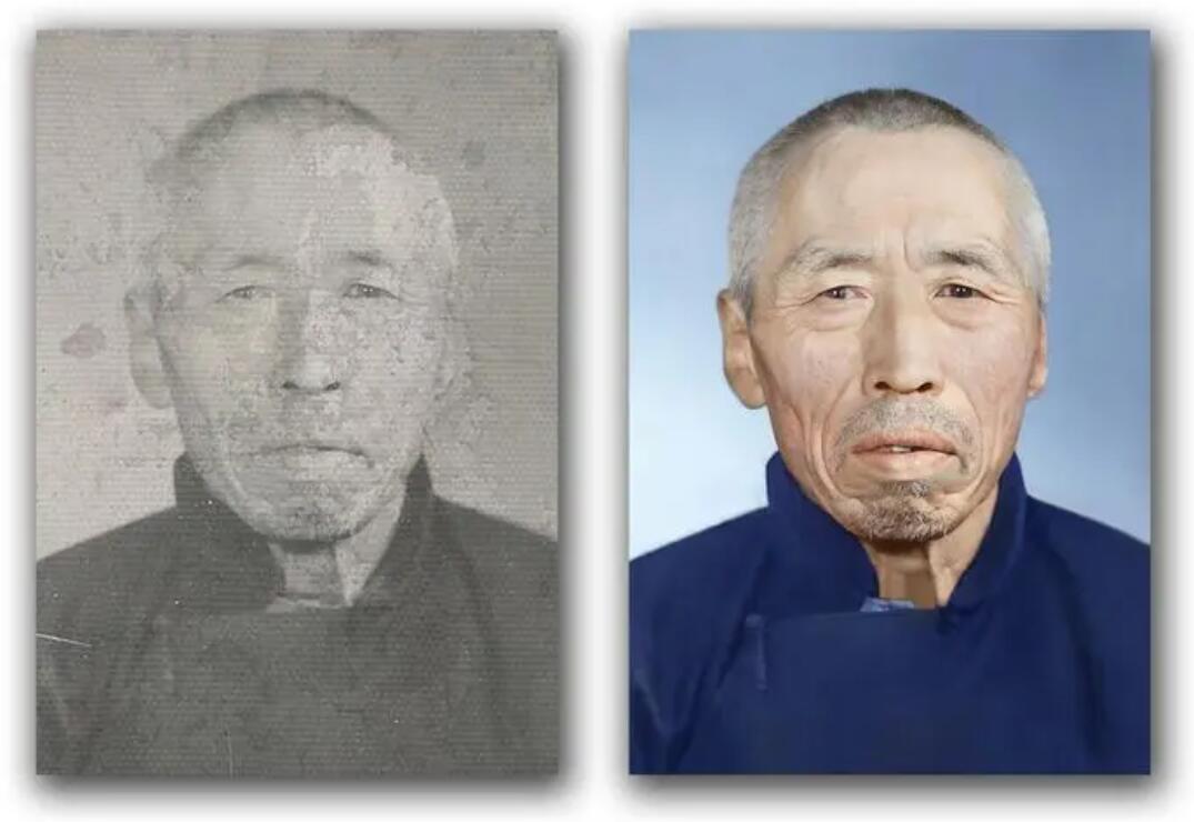蒙阴破损照片修复-56